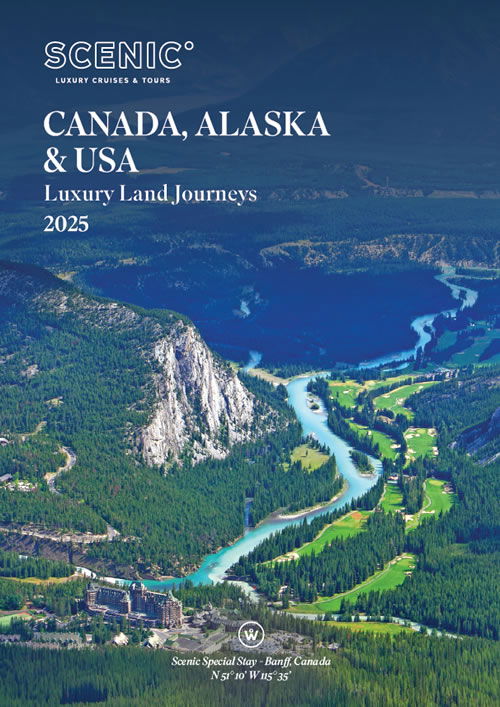 Scenic Canada, Alaska & USA (2025) Brochure
