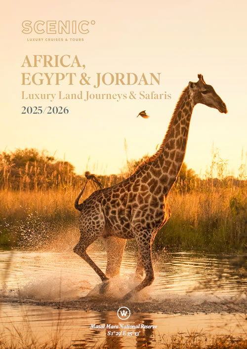 Scenic Africa, Egypt & Jordan (2025-26) Brochure