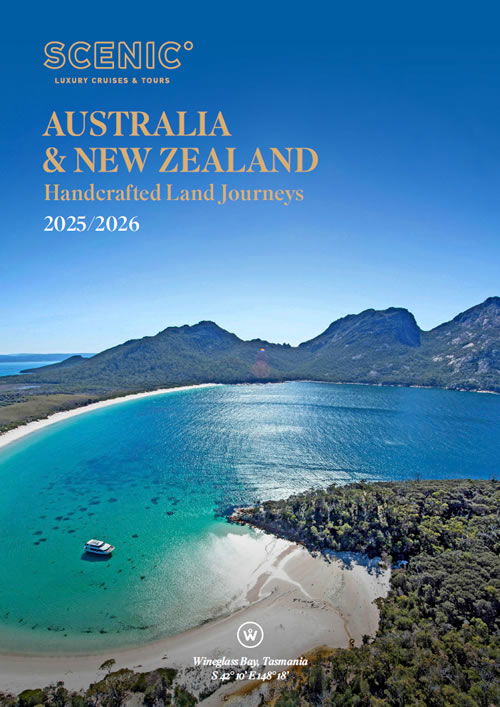 Scenic Australia & New Zealand Land Journeys (2025-26) Brochure