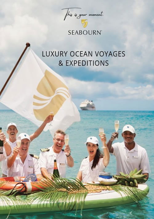 Seabourn Luxury Ocean Voyages & Expeditions (2024-25) Brochure