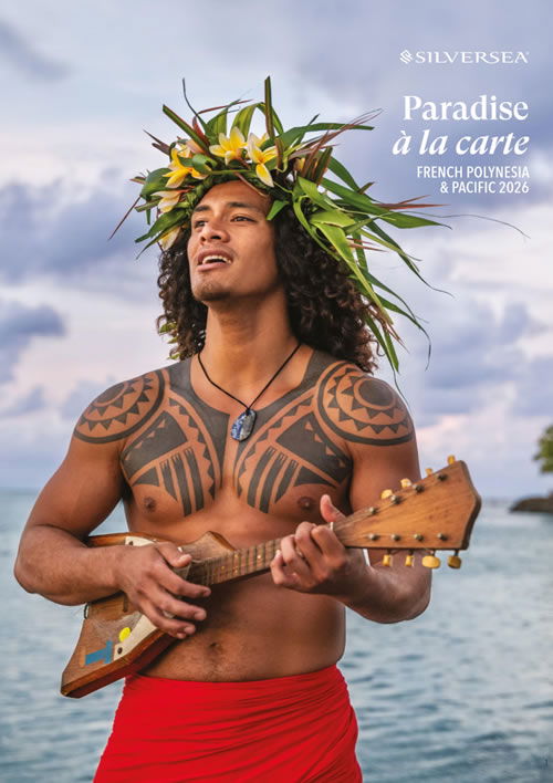 Silversea French Polynesia & South Pacific (2026) Brochure