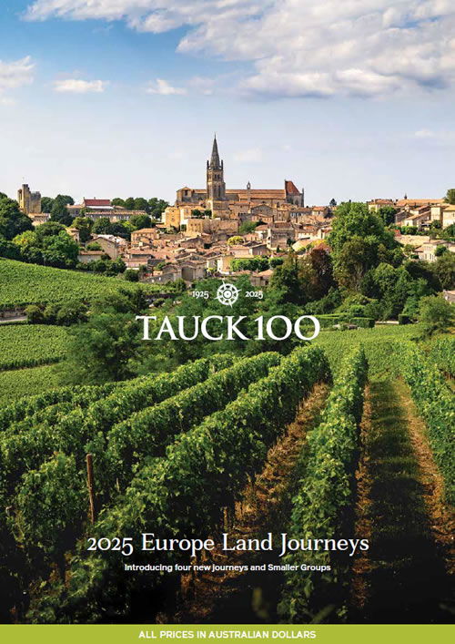 Tauck Europe Land Journeys (2025) Brochure