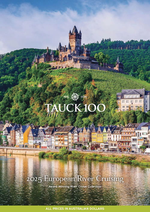 Tauck Europe River Cruises (2025) Brochure