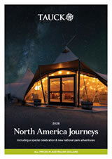 Tauck North America Journeys (2026) Brochure