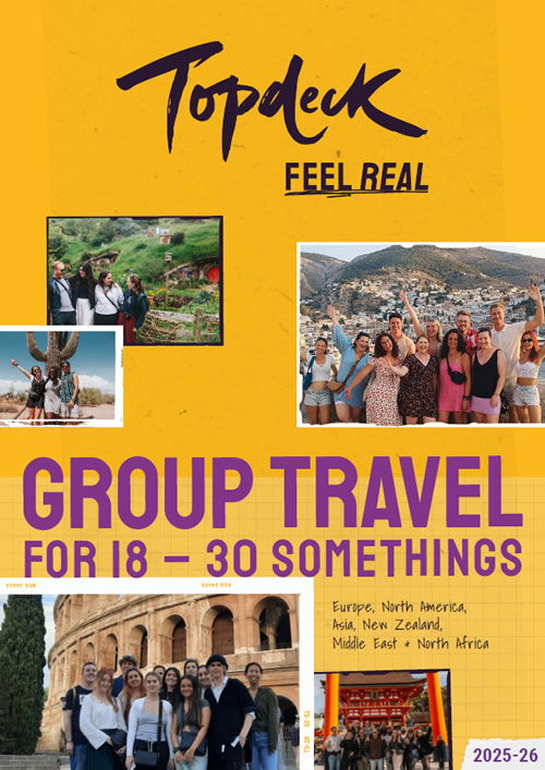 Topdeck Worldwide (2025-26) Brochure