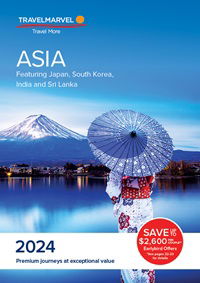 Travelmarvel Asia (2024) Brochure