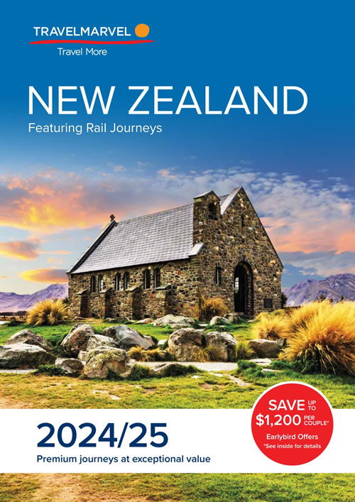 Travelmarvel New Zealand (2024-25) Brochure