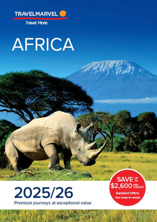 Travelmarvel Africa (2025-26) Brochure