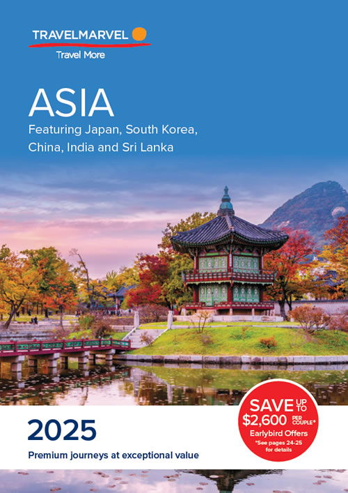 Travelmarvel Asia (2025) Brochure