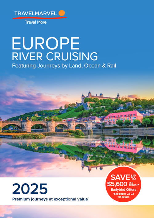 Travelmarvel Europe (2025) Brochure