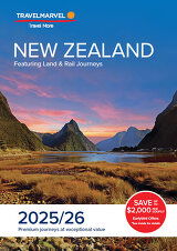 Travelmarvel New Zealand (2025-26) Brochure