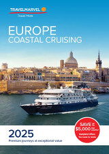 Travelmarvel Europe Coastal Cruising (2025) Brochure
