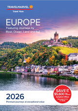 Travelmarvel Europe (2026) Brochure