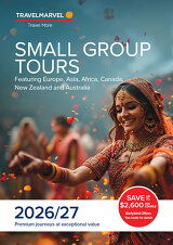 Travelmarvel Small Group Tours (2026-27) Brochure