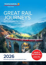 Travelmarvel Great Rail Journeys (2026) Brochure