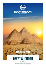 Travelmarvel Egypt & Jordan (2026-27) Brochure