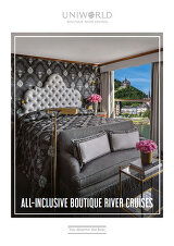 Uniworld River Cruises (2024-25) Brochure Uniworld River Cruises (2024-25) Brochure