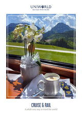 Uniworld Cruise & Rail (2025-26) Brochure