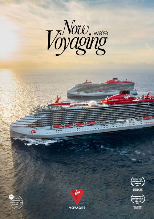 Virgin Voyages Worldwide (2024-26) Brochure