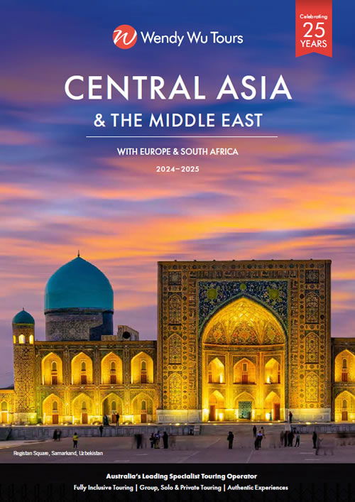 Wendy Wu Central Asia & The Middle East (2024-25) Brochure