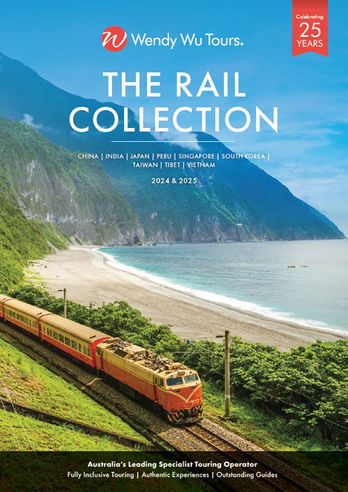 Wendy Wu Rail Collection (2024-25) Brochure