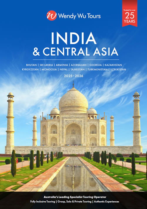 Wendy Wu India & Central Asia (2025-26) Brochure