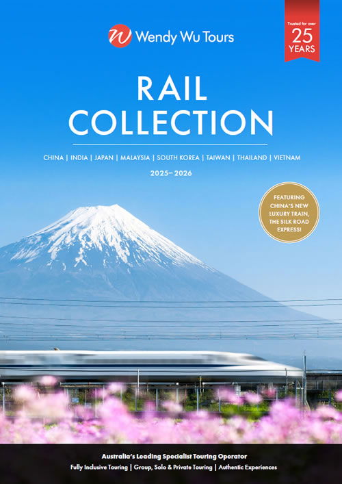 Wendy Wu Rail Collection (2025-26) Brochure
