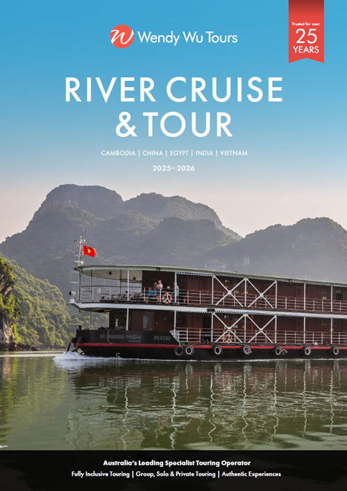 Wendy Wu River Cruises & Tours (2025-26) Brochure