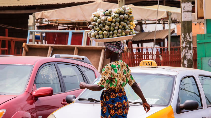 Ghana: Beaches & Breathtaking Coastlines