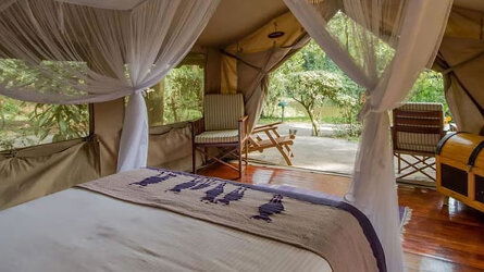 Safari Lodges & Camps