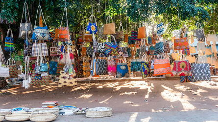 Shop the Markets of Mozambique