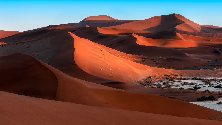 Okavango Delta & Deserts