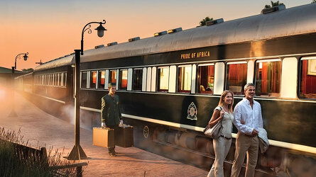 Ride the Rovos Railway