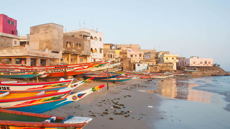 Ocean Voyage: Dakar - Fort-de-France