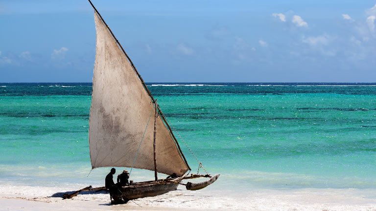 Zanzibar to Mahe