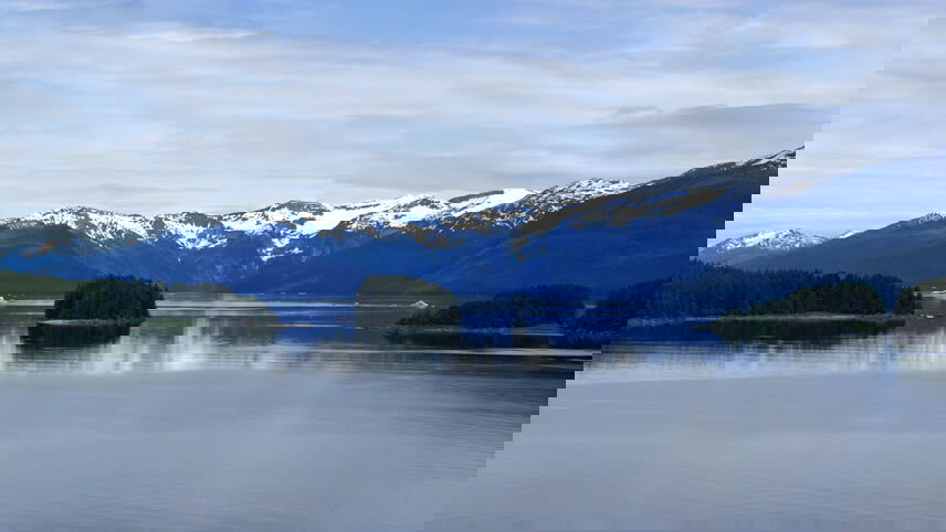 Alaska Dawes Glacier Cruise