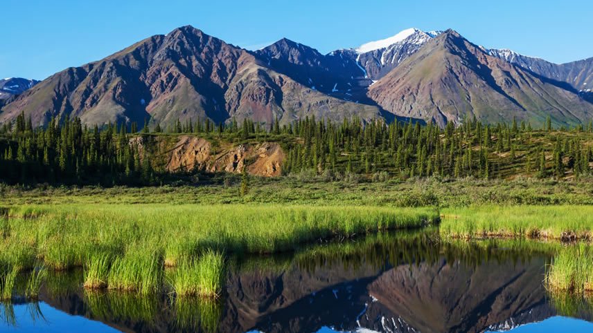 Reflections of the Rockies & Alaskan Highlights