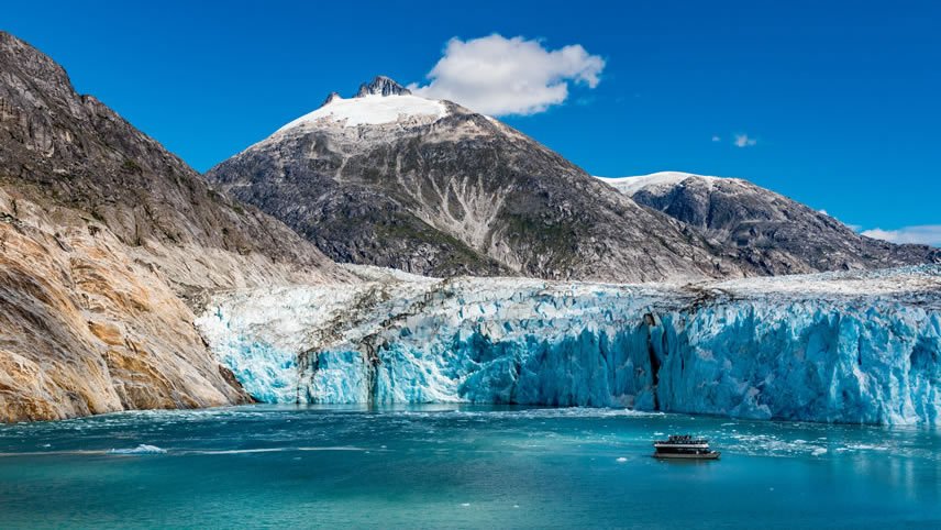 Alaska Dawes Glacier Cruise