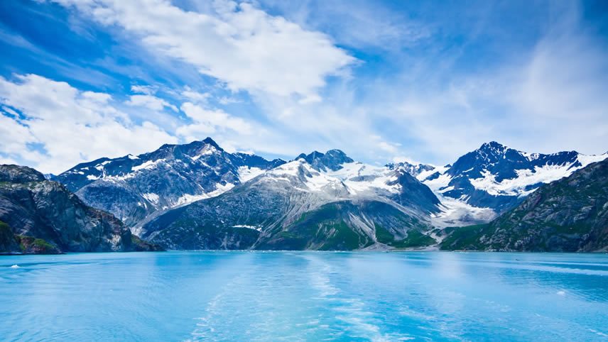 Panoramic Canadian Rockies with Alaska Cruise