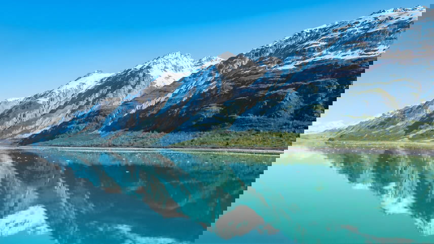 Alaska Dawes Glacier Cruise