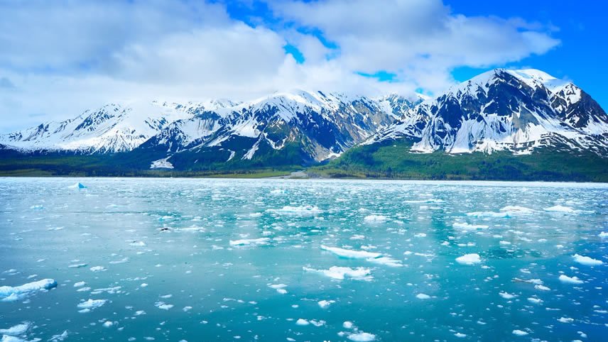 Alaska Southbound Glacier Cruise
