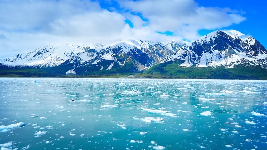 Inside Passage (Roundtrip San Francisco)