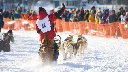 11 Day Alaska's Iditarod with Fairbanks (Globus)