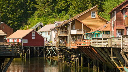 8 Day Voyage of the Glaciers (Northbound) (Princess)