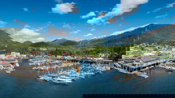 9 Day Alaska Inside Passage (Holland America)