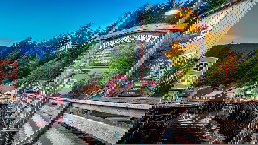 Alaskan Inside Passage