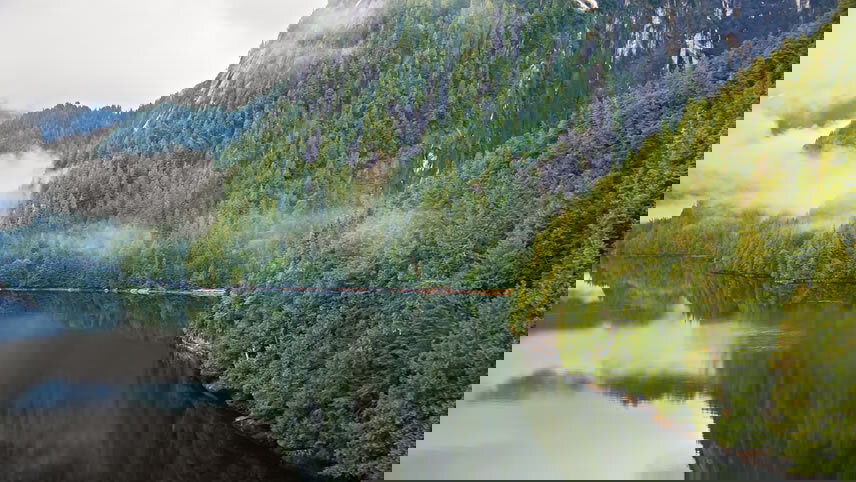 Alaska’s Inside Passage: Where The Mountains Meet The Sea