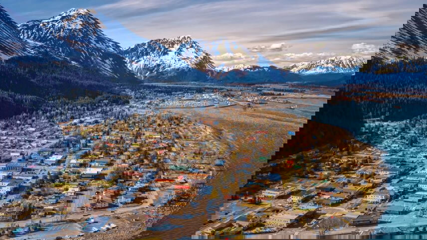 Northbound Alaska & Hubbard Glacier