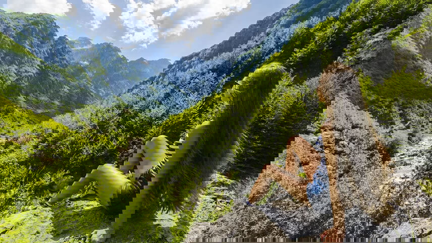 Hiking in Albania, Kosovo & Montenegro