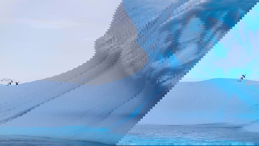 Crossing the Antarctic Circle